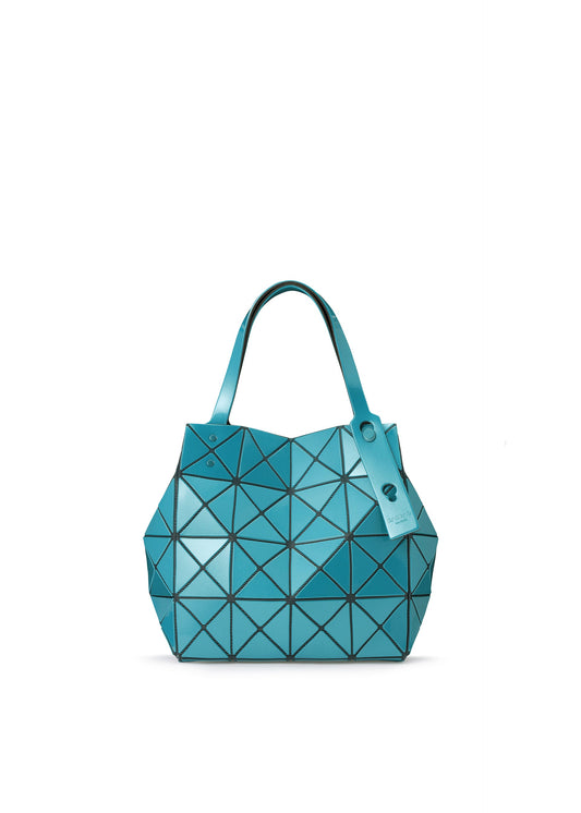 A product shot of the BAO BAO ISSEY MIYAKE CARAT 0 in turquoise (76).