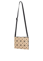 A detail shot of the BAO BAO ISSEY MIYAKE LUCENT METALLIC crossbody.
