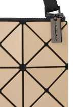 A detail shot of the BAO BAO ISSEY MIYAKE LUCENT METALLIC crossbody.