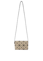 A product shot of the BAO BAO ISSEY MIYAKE CUBOID shoulder bag in beige (41).