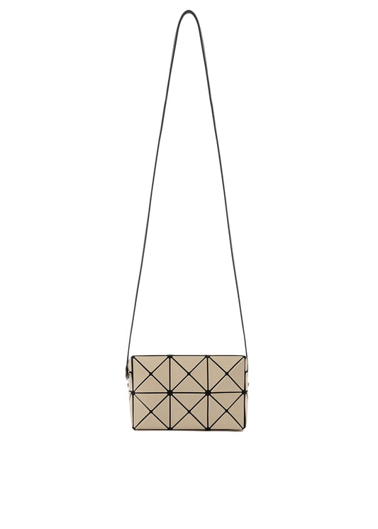A product shot of the BAO BAO ISSEY MIYAKE CUBOID shoulder bag in beige (41).