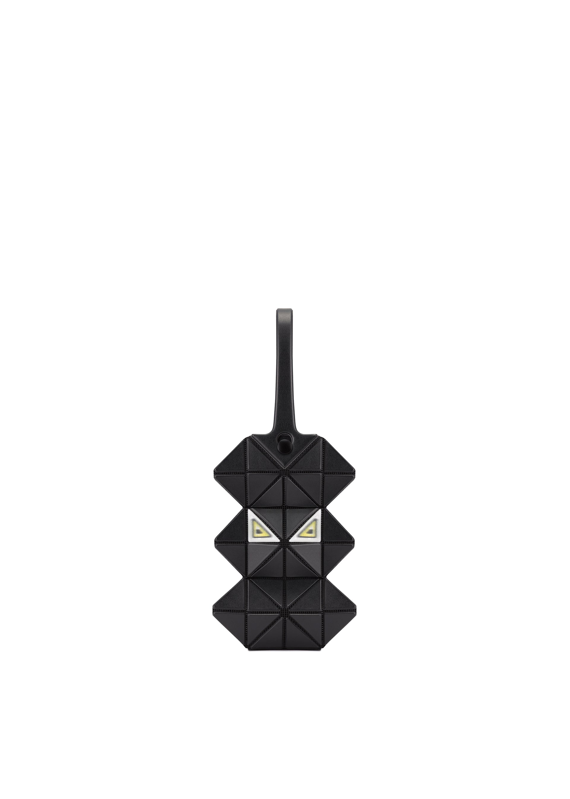 A product shot of the BAO BAO ISSEY MIYAKE MEOW 0 in black.