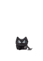 A detail shot of the BAO BAO ISSEY MIYAKE MEOW 0.