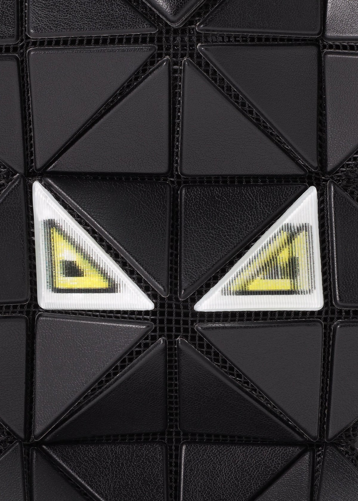 A detail shot of the BAO BAO ISSEY MIYAKE MEOW 0.
