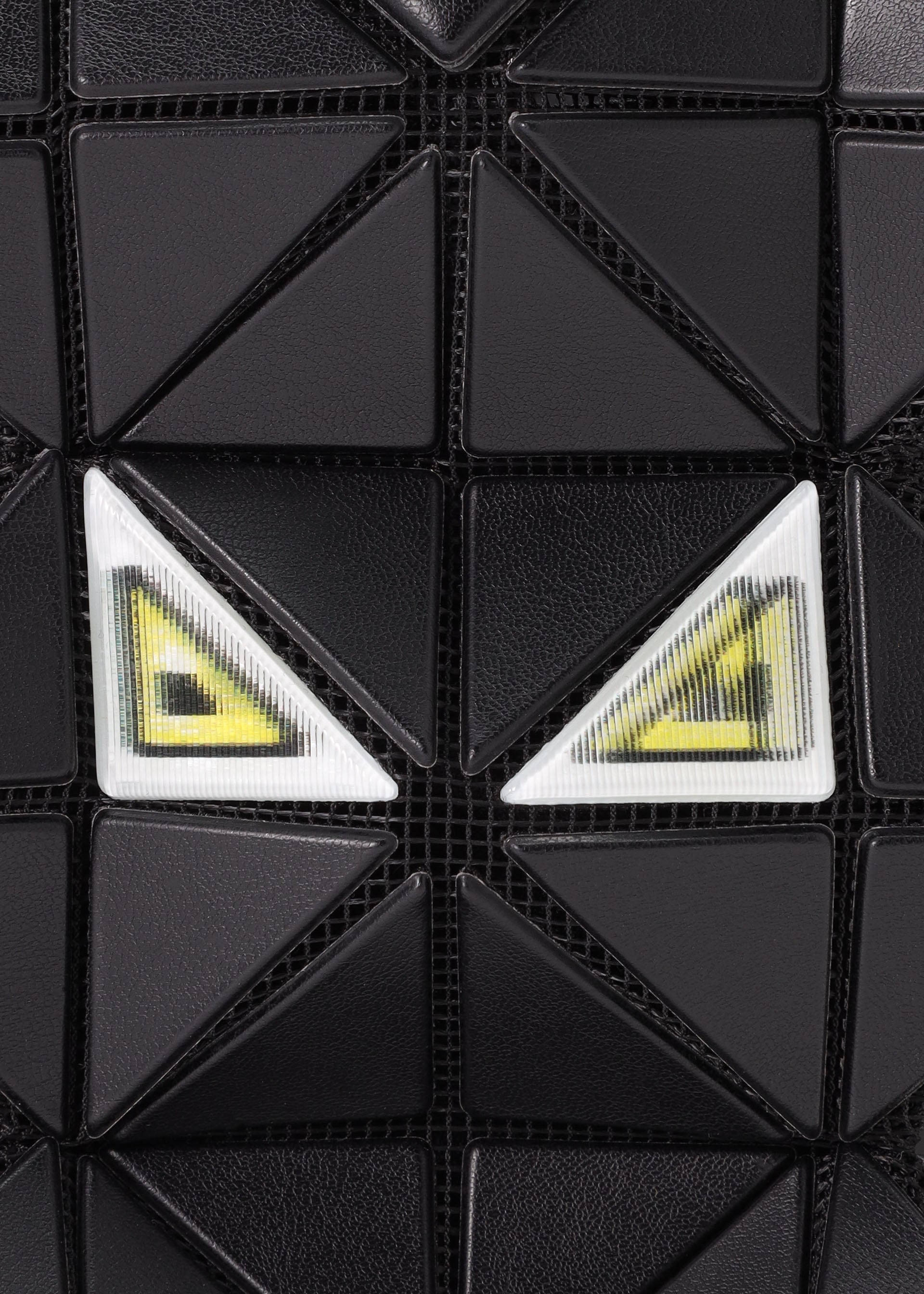 A detail shot of the BAO BAO ISSEY MIYAKE MEOW 0.