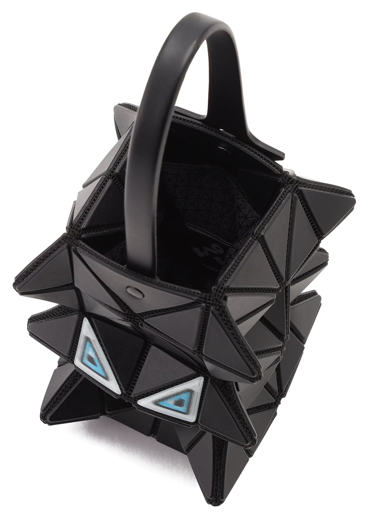 A detail shot of the BAO BAO ISSEY MIYAKE MEOW 0.