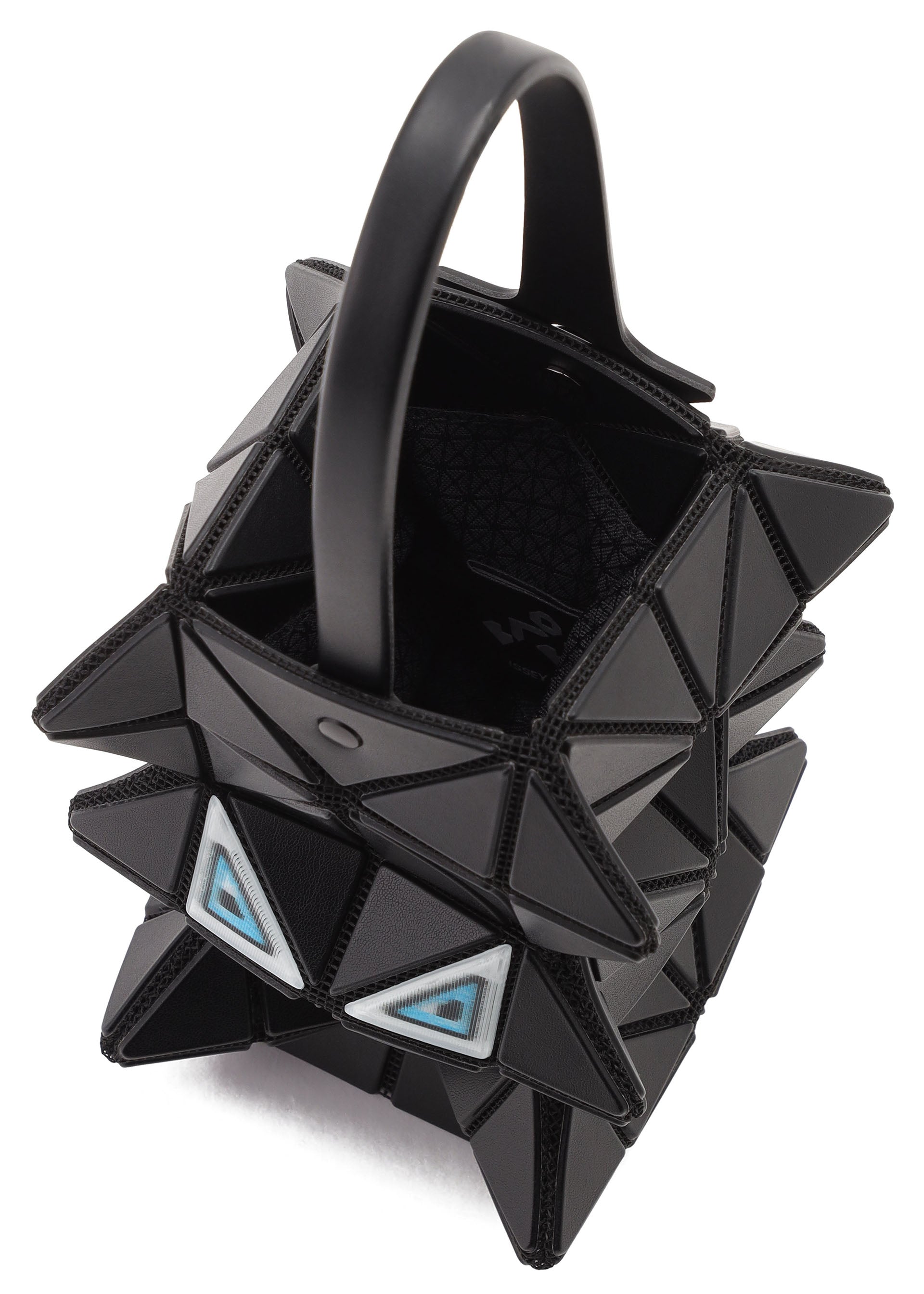 A detail shot of the BAO BAO ISSEY MIYAKE MEOW 0.