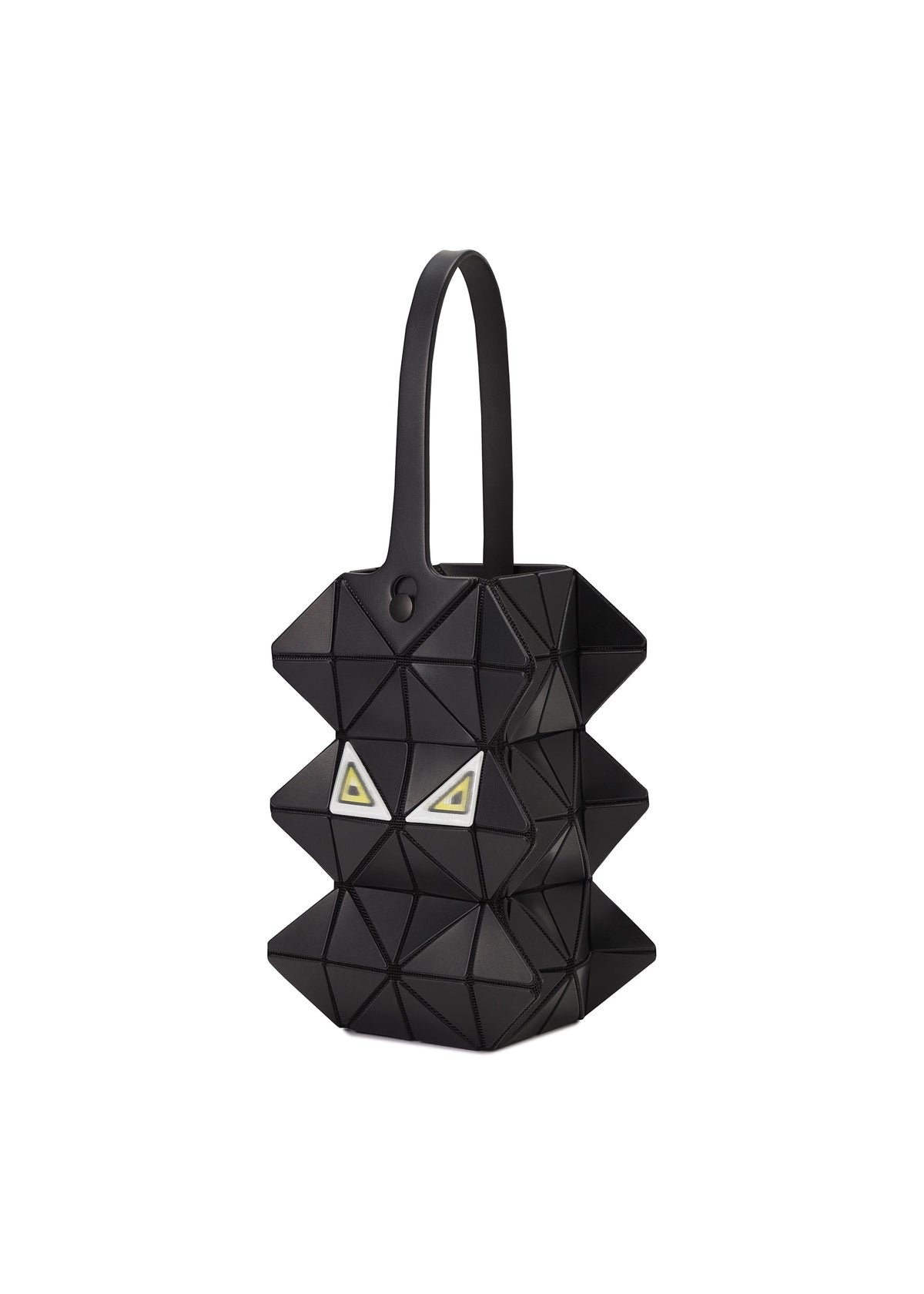 A detail shot of the BAO BAO ISSEY MIYAKE MEOW 0.