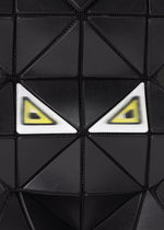 A detail shot of the BAO BAO ISSEY MIYAKE MEOW 0.