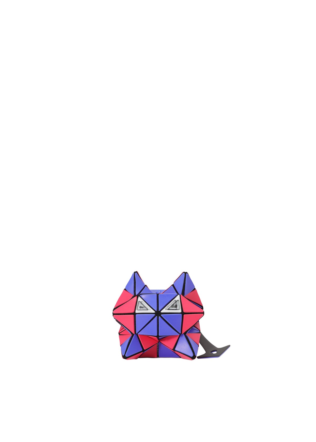 MEOW Hand Bag Blue x Red