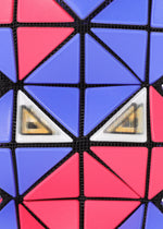A detail shot of the BAO BAO ISSEY MIYAKE MEOW 0.