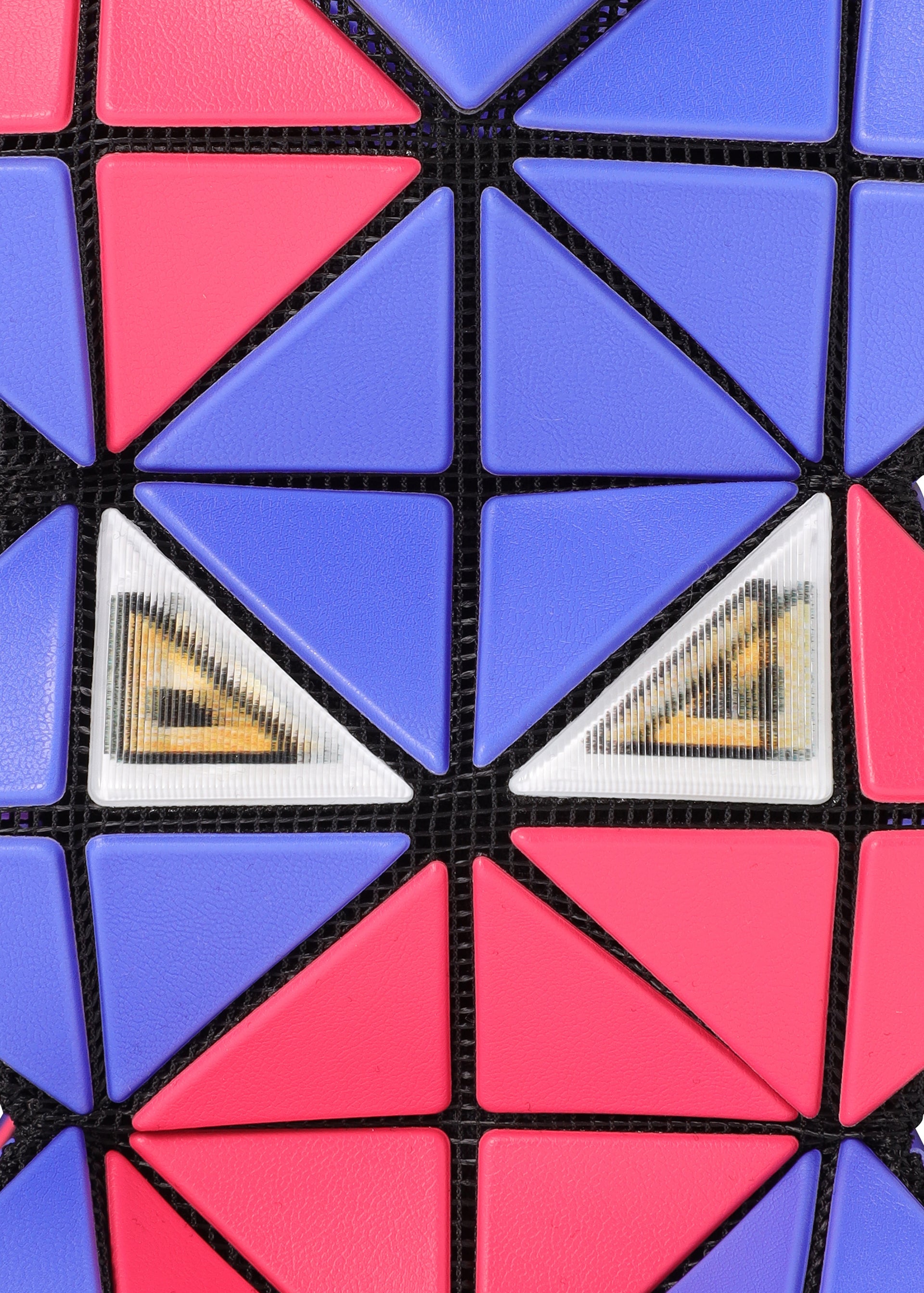 A detail shot of the BAO BAO ISSEY MIYAKE MEOW 0.