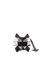 MEOW Hand Bag Blue x Red