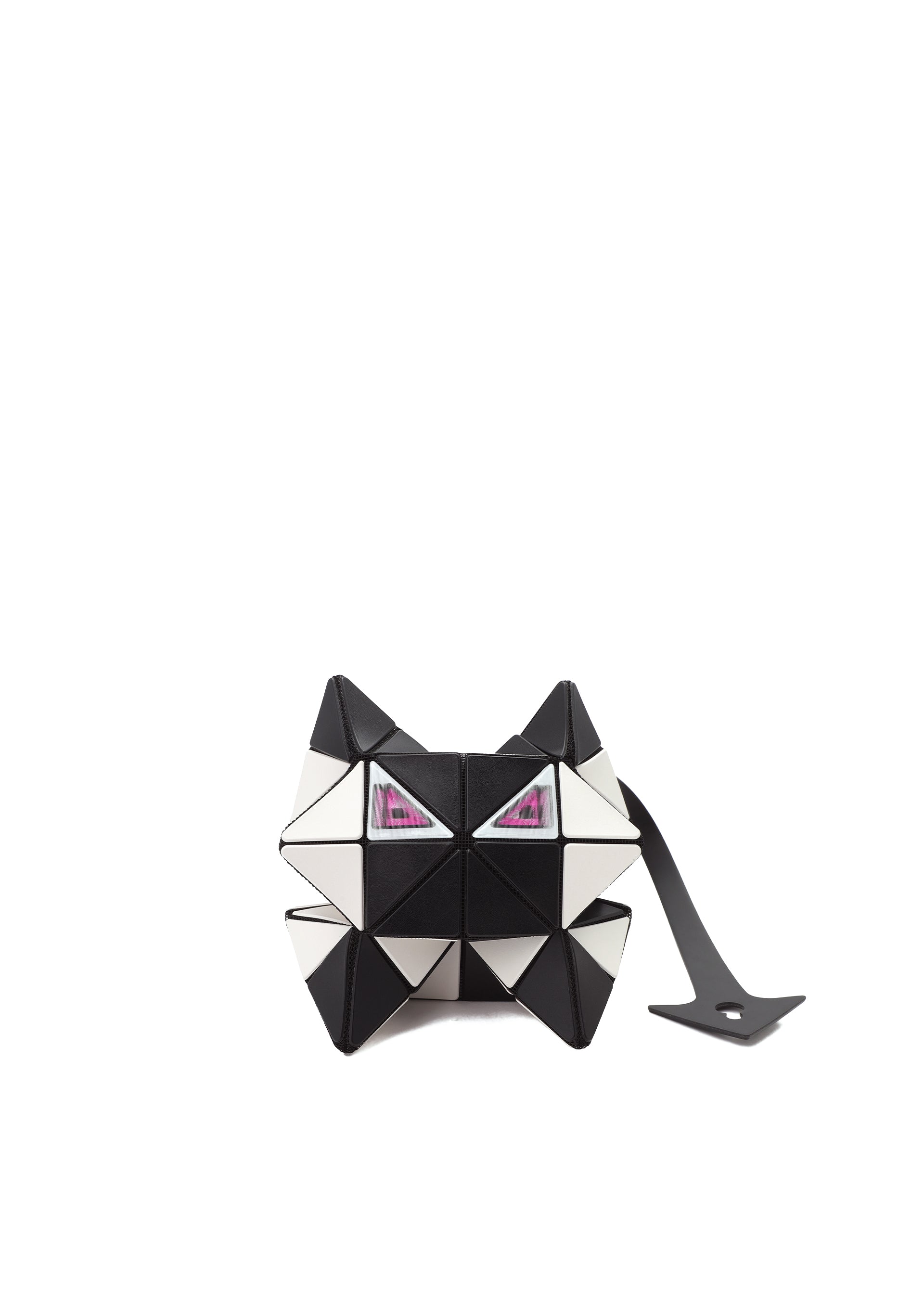 MEOW Hand Bag Blue x Red