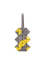 MEOW Hand Bag Dark Grey x Yellow