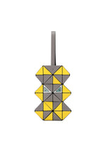 MEOW Hand Bag Dark Grey x Yellow