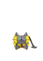 MEOW Hand Bag Blue x Red