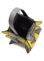 A detail shot of the BAO BAO ISSEY MIYAKE MEOW 0.