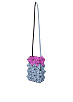 A detail shot of the BAO BAO ISSEY MIYAKE GROWTH shoulder bag.