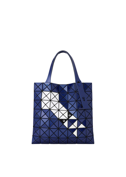 A product shot of the BAO BAO ISSEY MIYAKE WONDER tote in squid (78).