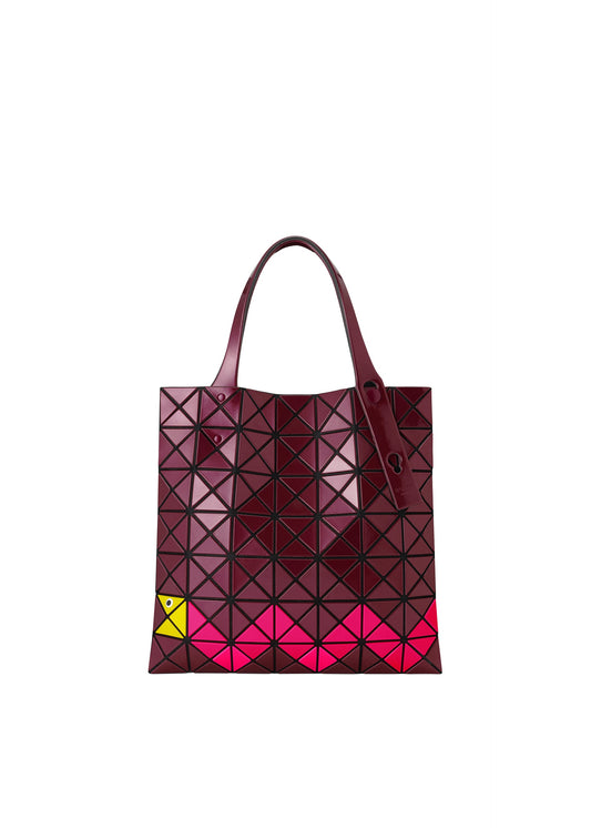 A product shot of the BAO BAO ISSEY MIYAKE WONDER tote in snake (88).