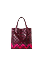 A detail shot of the BAO BAO ISSEY MIYAKE WONDER tote.