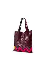 A detail shot of the BAO BAO ISSEY MIYAKE WONDER tote.