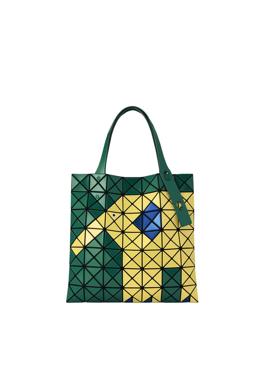 A product shot of the BAO BAO ISSEY MIYAKE WONDER tote in elephant (68).