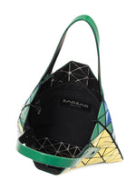 A detail shot of the BAO BAO ISSEY MIYAKE WONDER tote.