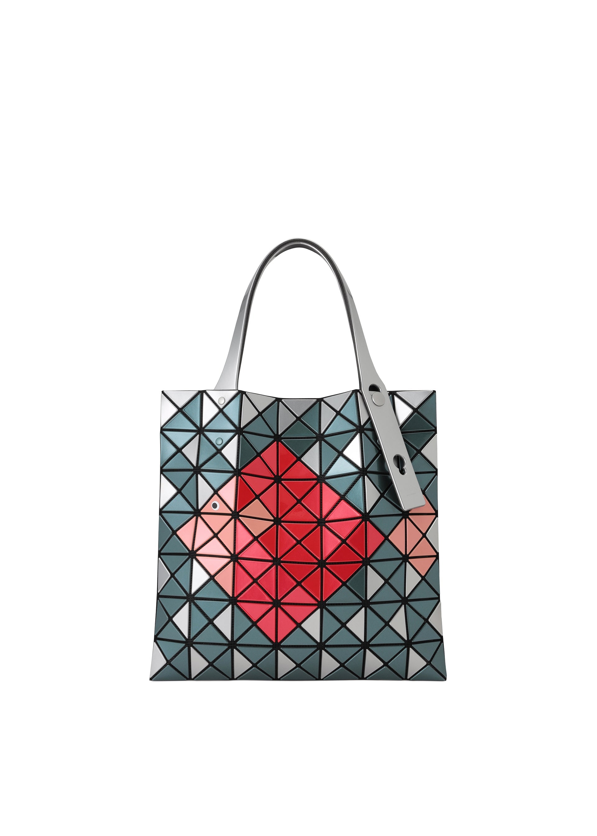 A product shot of the BAO BAO ISSEY MIYAKE WONDER tote in fish (08).
