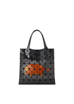 A product shot of the BAO BAO ISSEY MIYAKE WONDER tote in mole (18).