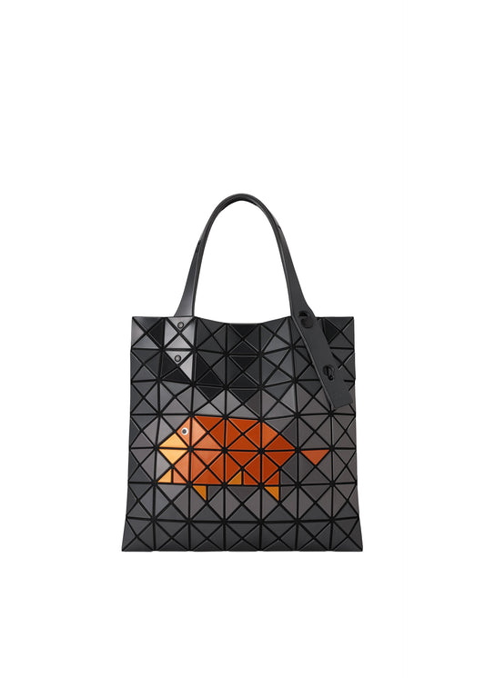 A product shot of the BAO BAO ISSEY MIYAKE WONDER tote in mole (18).