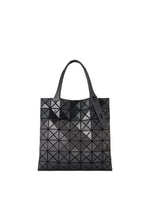 A detail shot of the BAO BAO ISSEY MIYAKE WONDER tote.