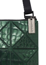 A detail shot of the BAO BAO ISSEY MIYAKE META KAIJU crossbody.