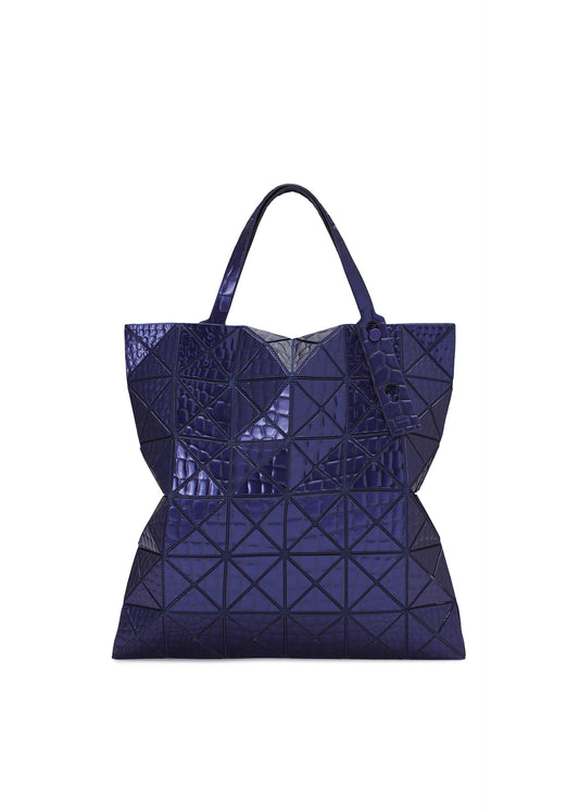 A product shot of the BAO BAO ISSEY MIYAKE META KAIJU tote in blue (72).