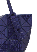 A detail shot of the BAO BAO ISSEY MIYAKE META KAIJU tote.