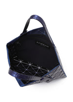 A detail shot of the BAO BAO ISSEY MIYAKE META KAIJU tote.