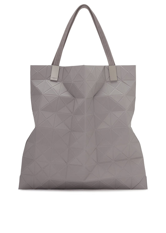 A product shot of the BAO BAO ISSEY MIYAKE TRACK tote in grey (12).