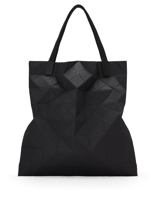 A product shot of the BAO BAO ISSEY MIYAKE TRACK tote in black (15).
