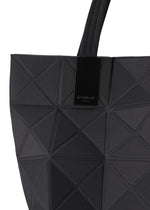 A detail shot of the BAO BAO ISSEY MIYAKE TRACK tote.