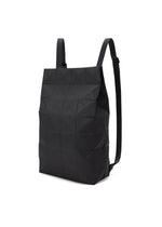 A product shot of the BAO BAO ISSEY MIYAKE TRACK backpack in black (15).