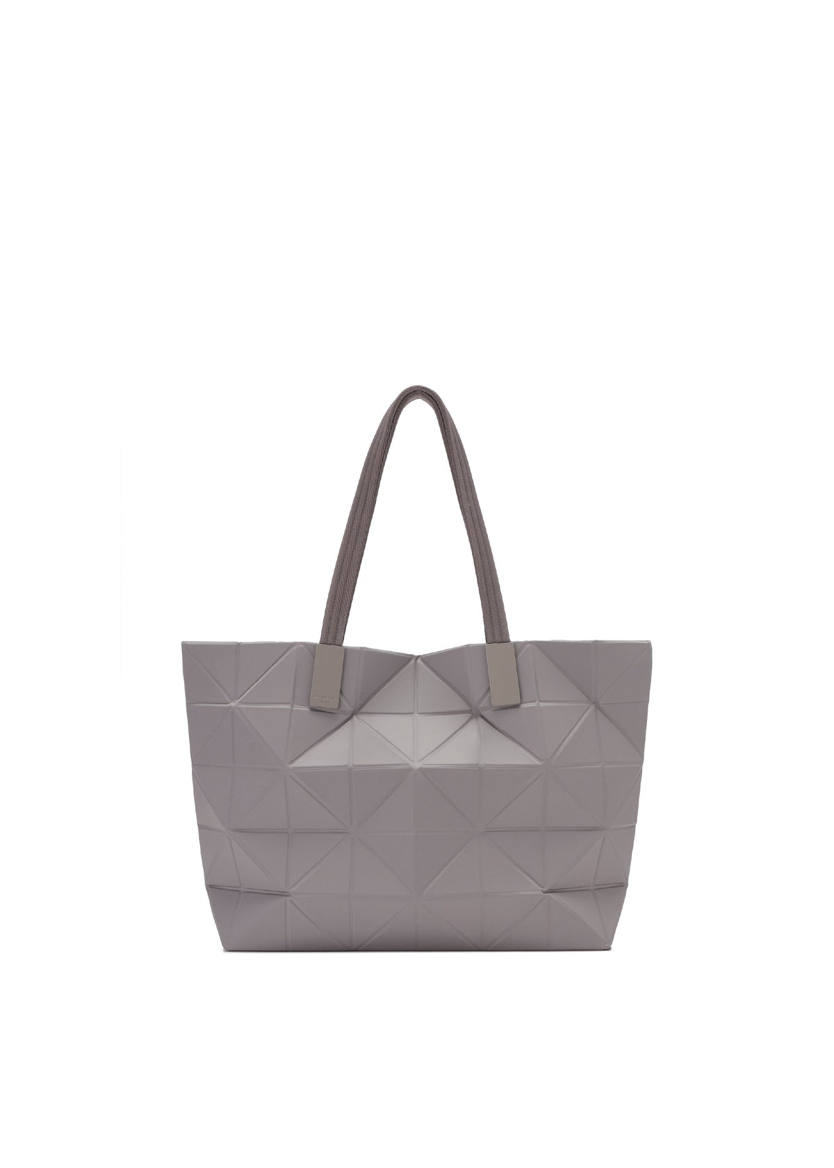 A product shot of the BAO BAO ISSEY MIYAKE TRACK 0 in grey (12).