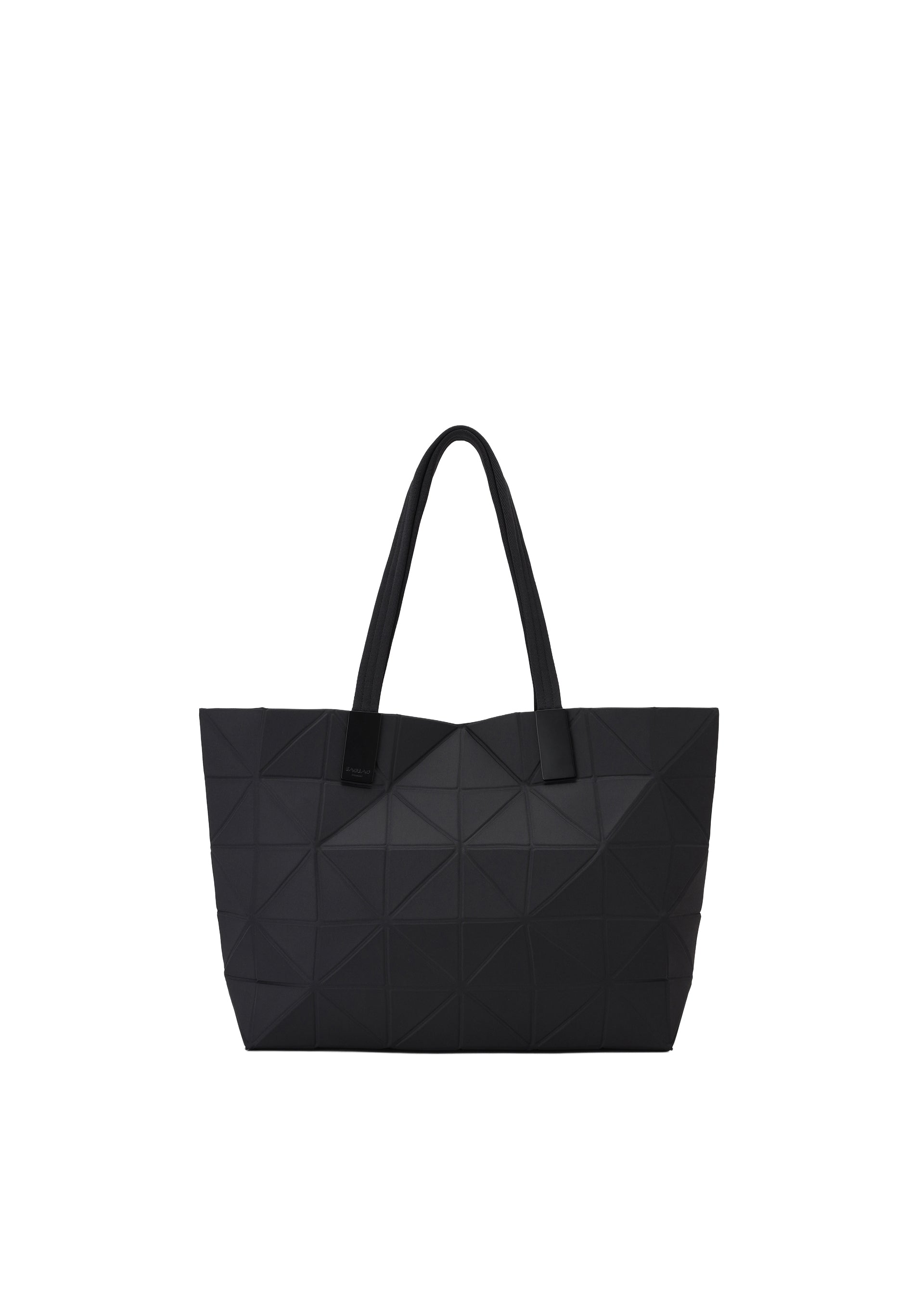 A product shot of the BAO BAO ISSEY MIYAKE TRACK 0 in black (15).
