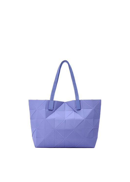 A product shot of the BAO BAO ISSEY MIYAKE TRACK 0 in purplish blue (73).