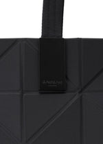 A detail shot of the BAO BAO ISSEY MIYAKE TRACK 0.