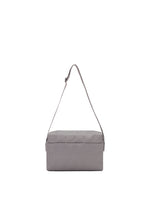 A product shot of the BAO BAO ISSEY MIYAKE TRACK shoulder bag in grey (12).