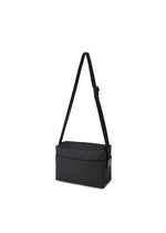 A detail shot of the BAO BAO ISSEY MIYAKE TRACK shoulder bag.