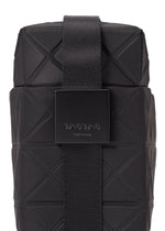 A detail shot of the BAO BAO ISSEY MIYAKE TRACK shoulder bag.