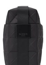 A detail shot of the BAO BAO ISSEY MIYAKE TRACK shoulder bag.