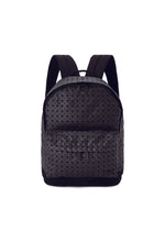 A product shot of the BAO BAO ISSEY MIYAKE DAYPACK backpack in matte black.